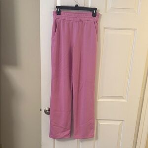 Lululemon high rise soft stream sweatpants